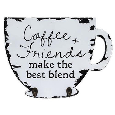 The Best Blend Coffee Cup Holder Sign - The Fox Decor